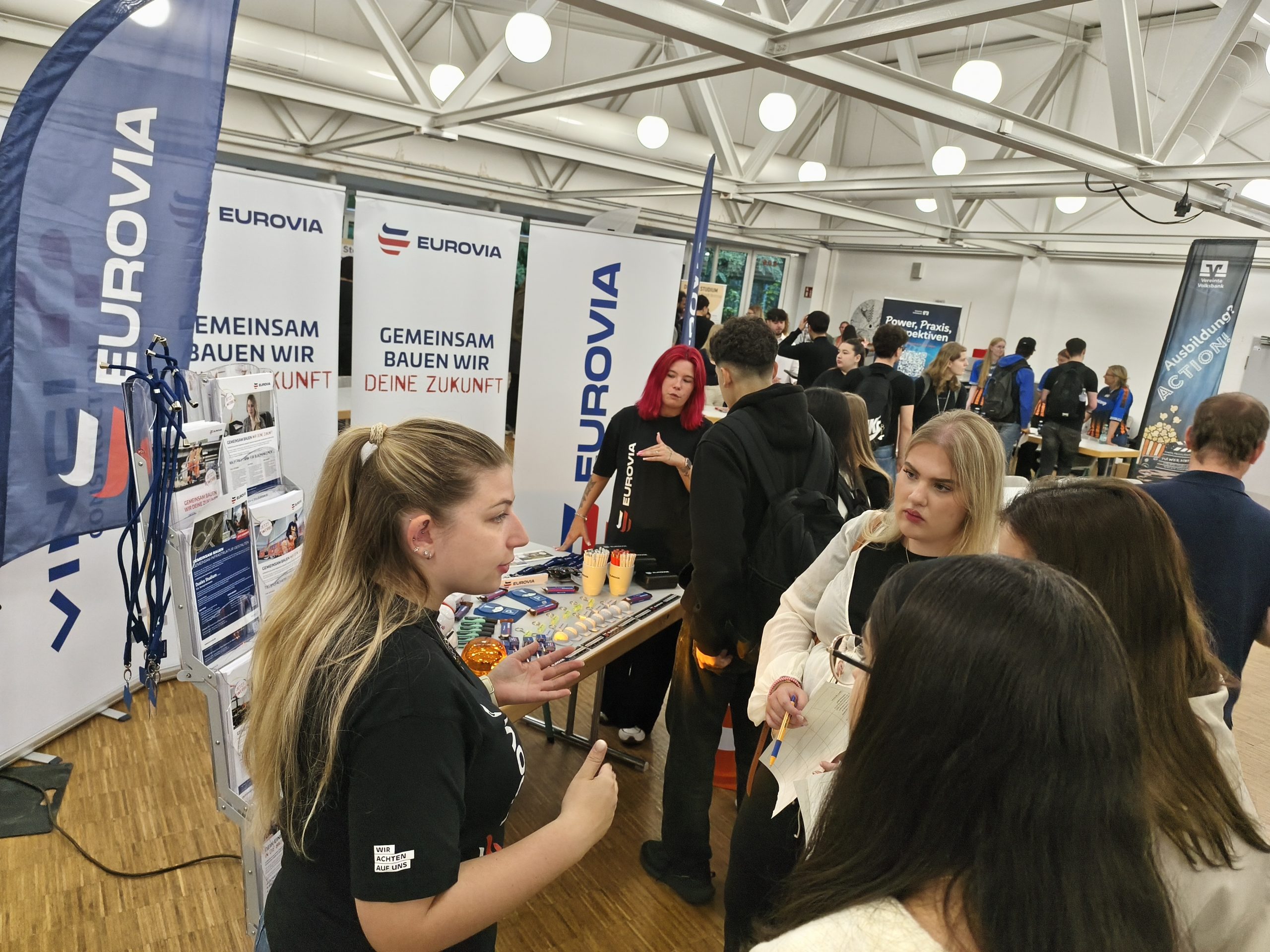 Dritte Messe für Berufsorientierung an der WBG