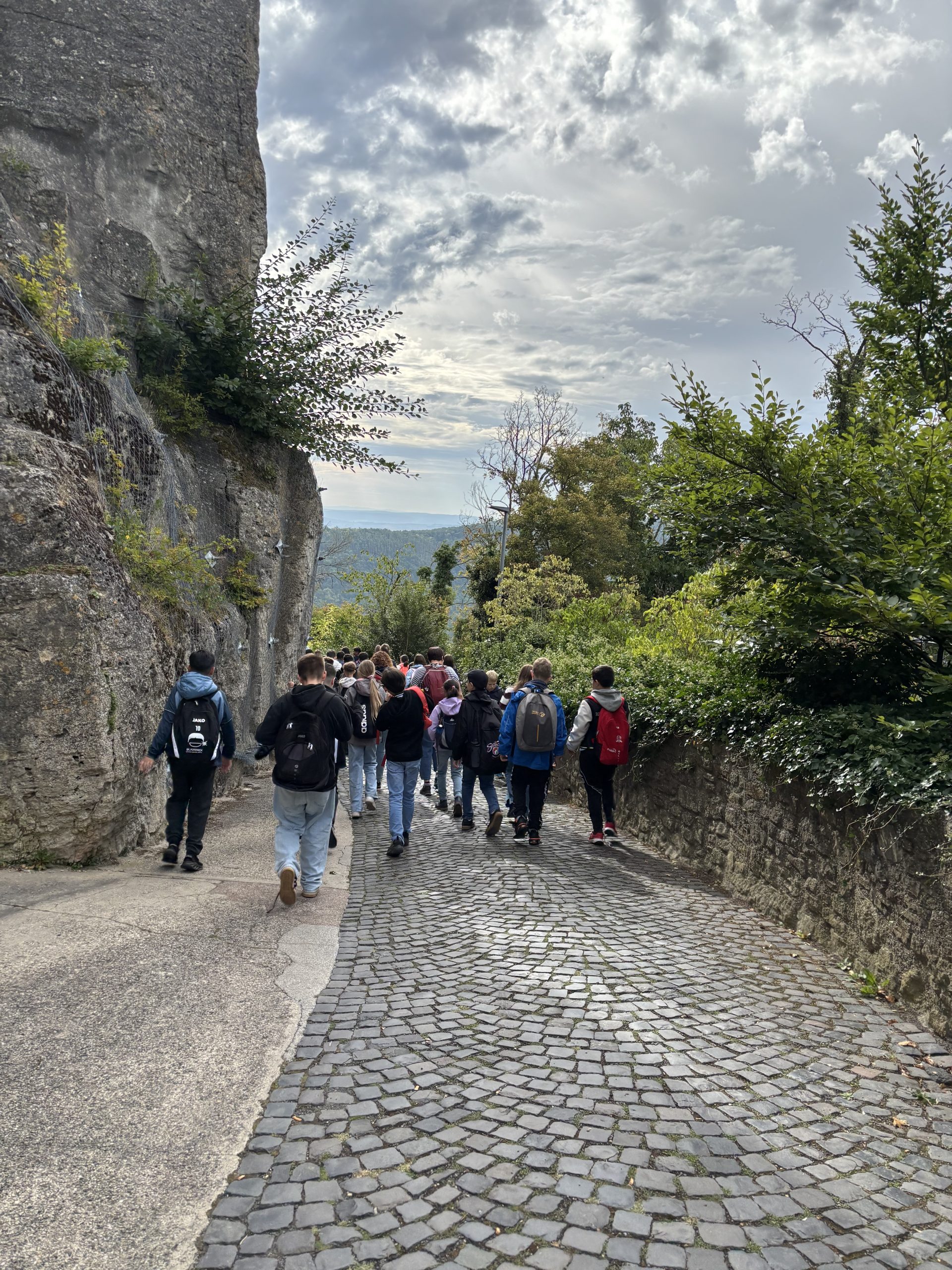 Projekt- und Fahrtenwoche 2025 an der WBG