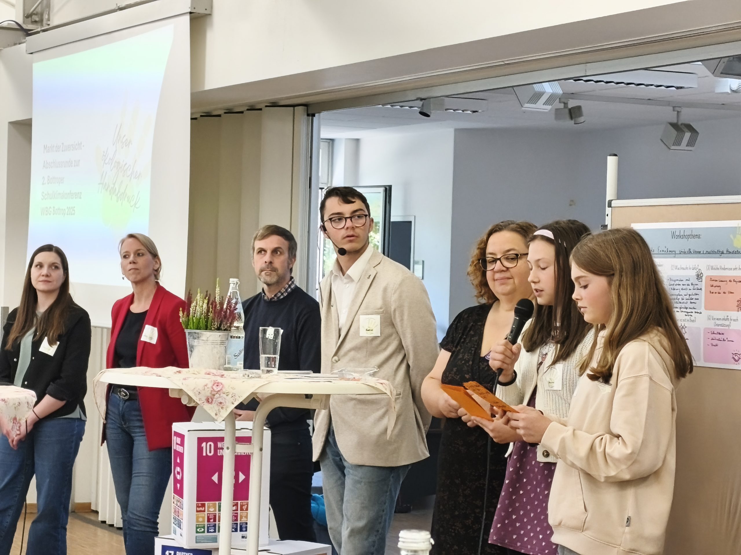 Schulklimakonferenz 2025: „Man muss jetzt handeln!“