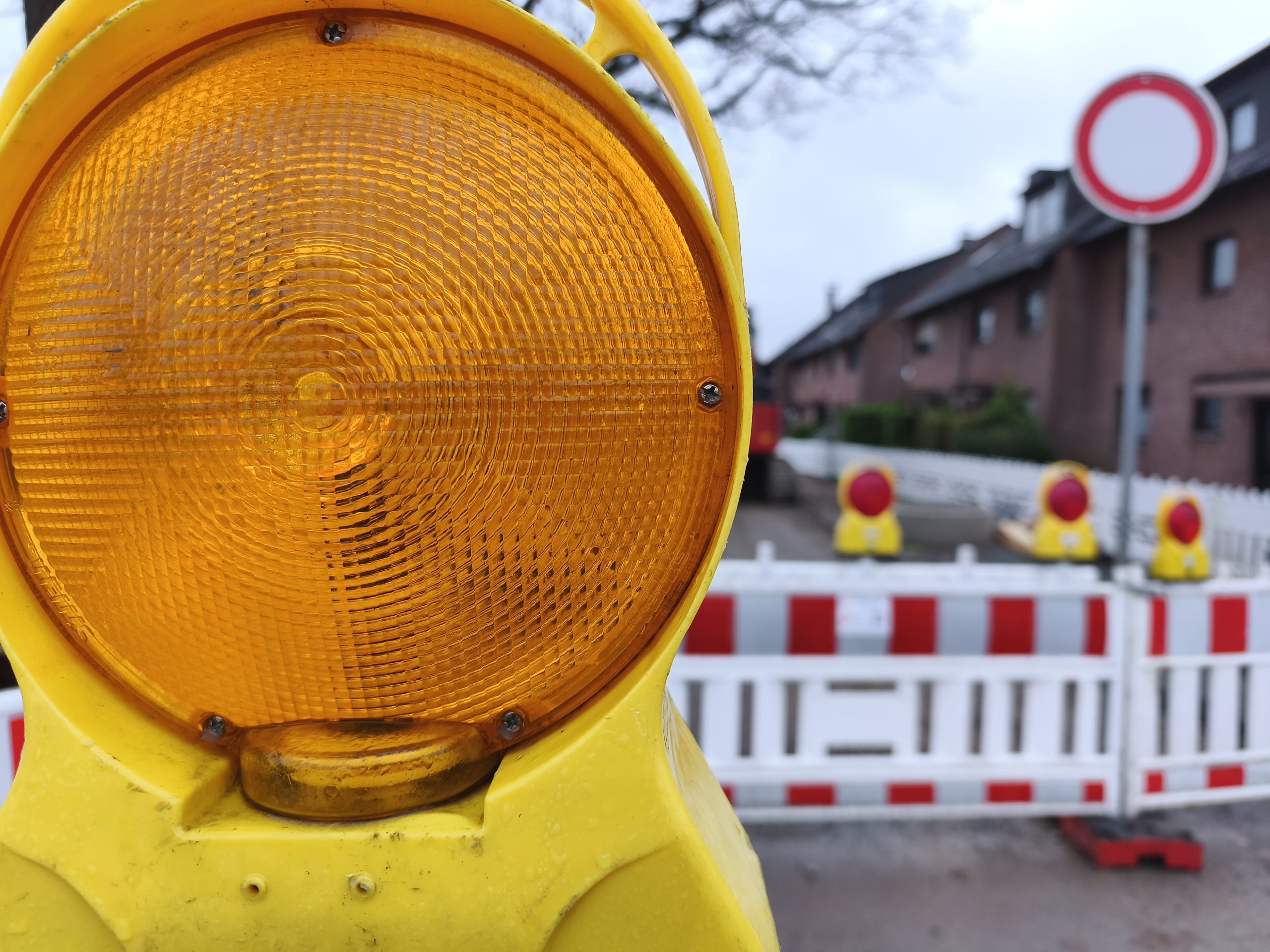 Baumaßnahmen: Brömerstraße komplett gesperrt