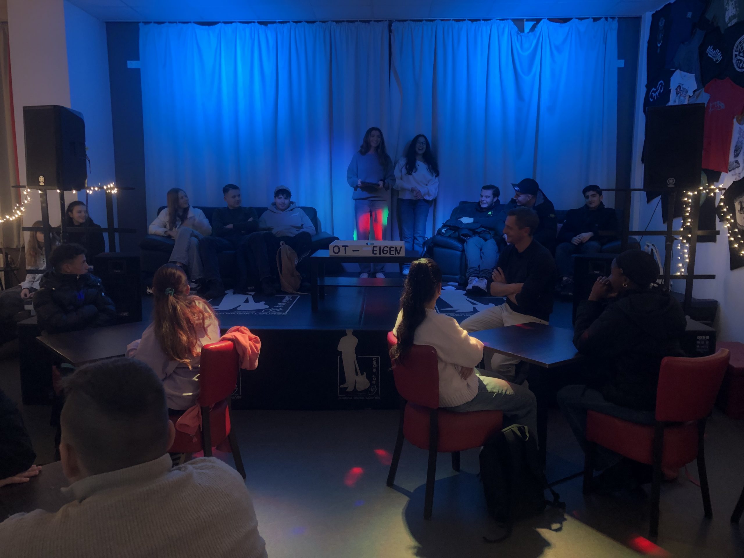 Erster SV-Intensivtag an der WBG