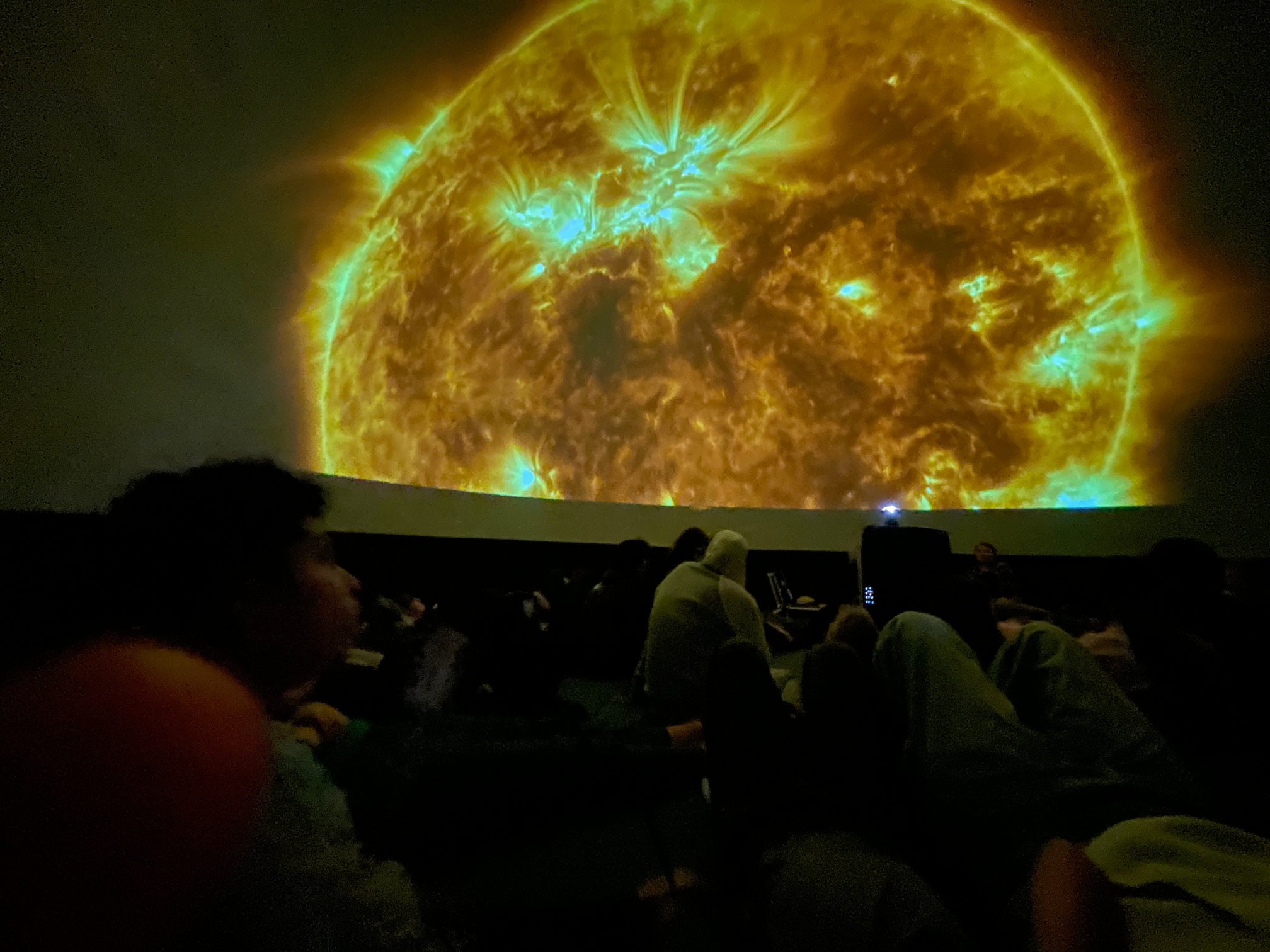 Das Sonnensystem zu Gast an der WBG