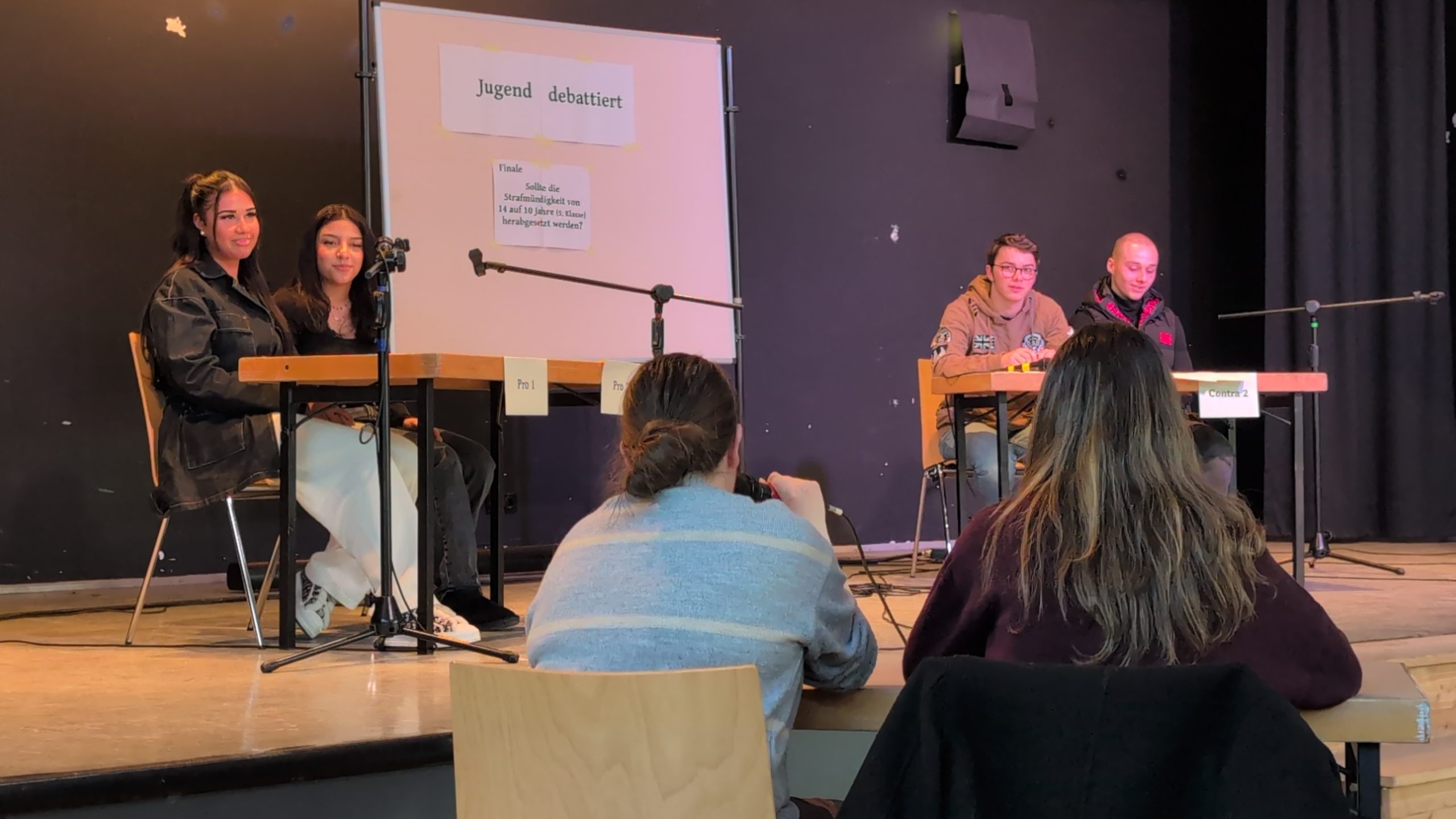 „Jugend debattiert“: Unser Schulfinale!