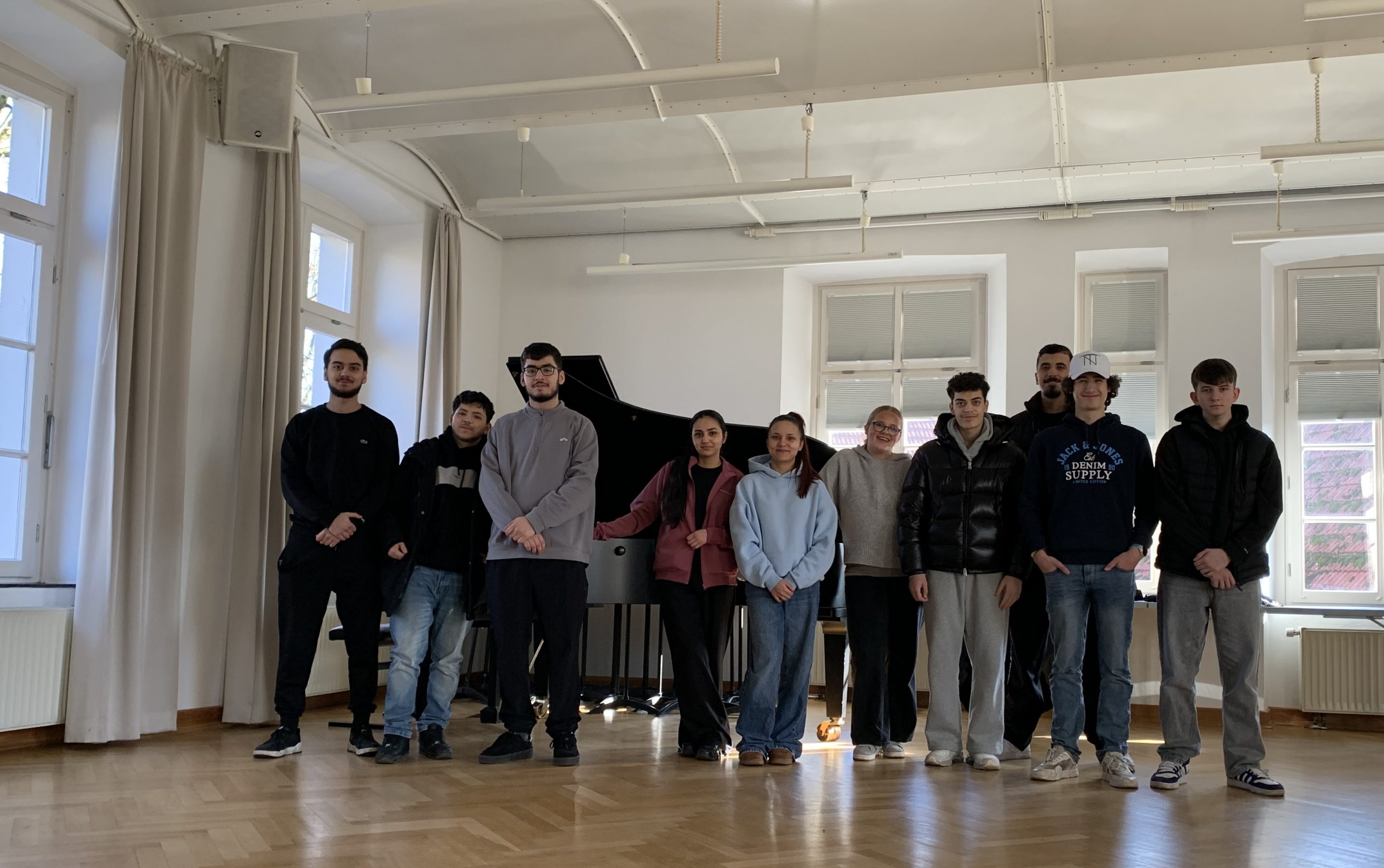 Projektkurs Musik (Q1) in der Landesmusikakademie Heek