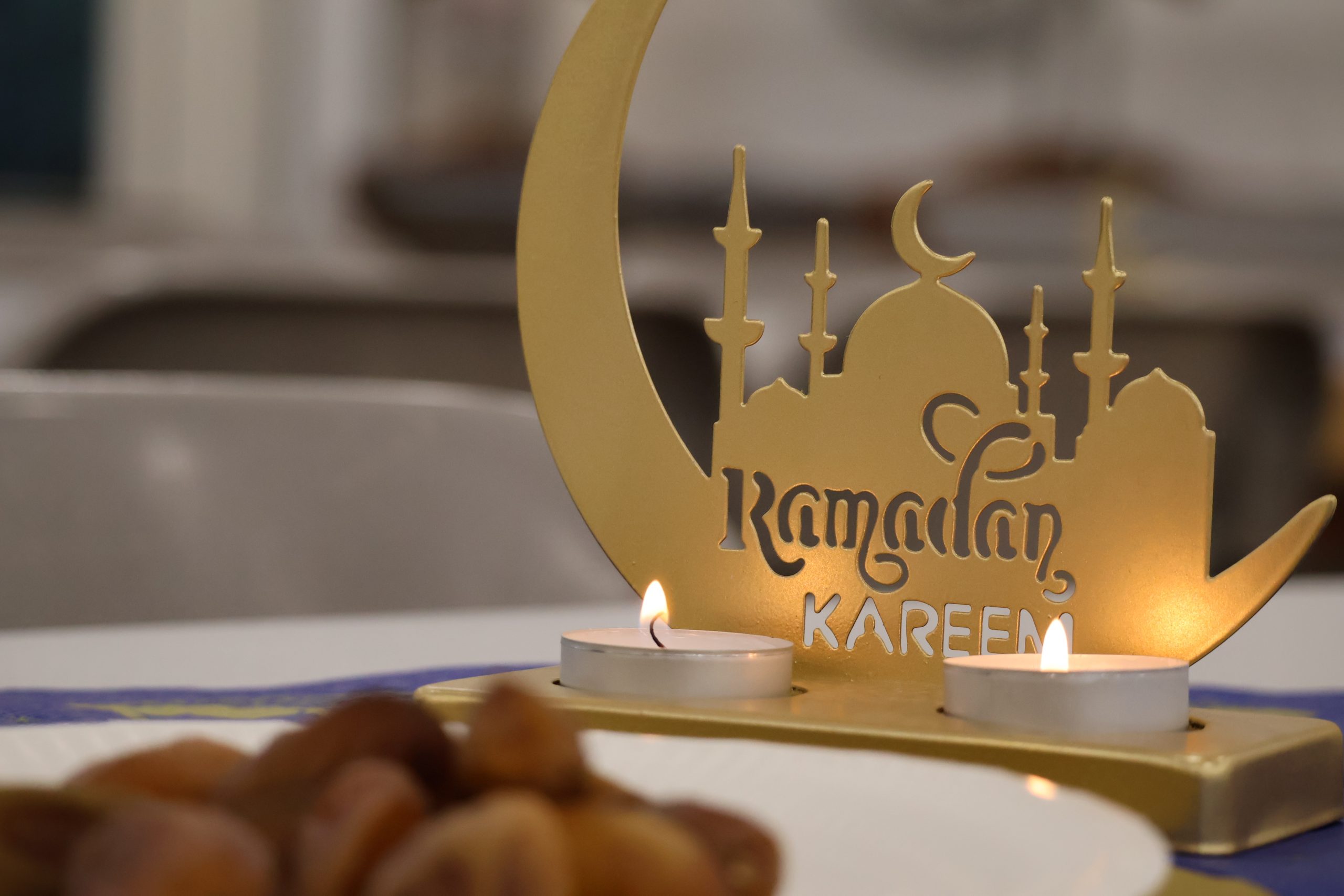 Gemeinsames Fastenbrechen an der WBG