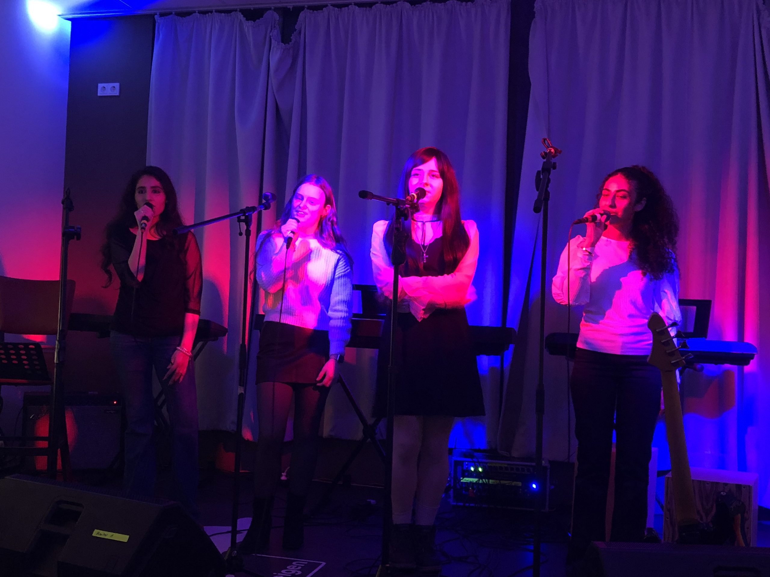 Q2 Frühlingskonzert im OT Eigen