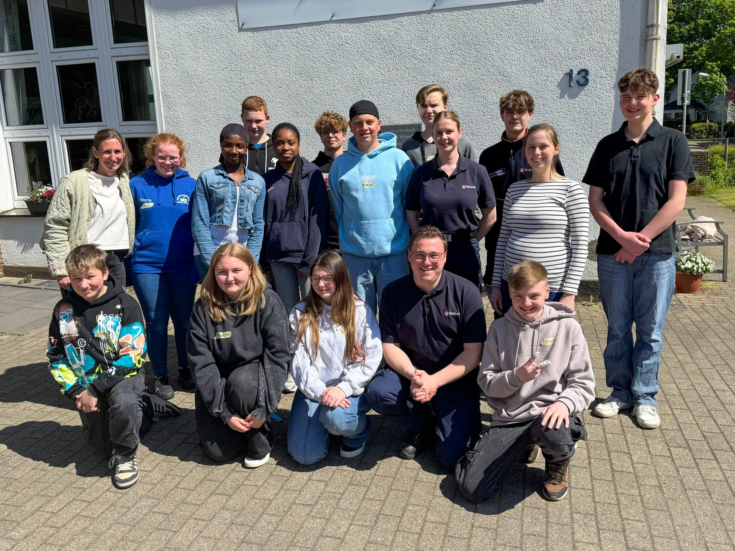 Gemeinsam für mehr Sicherheit: Unser Schulsanitätsdienst