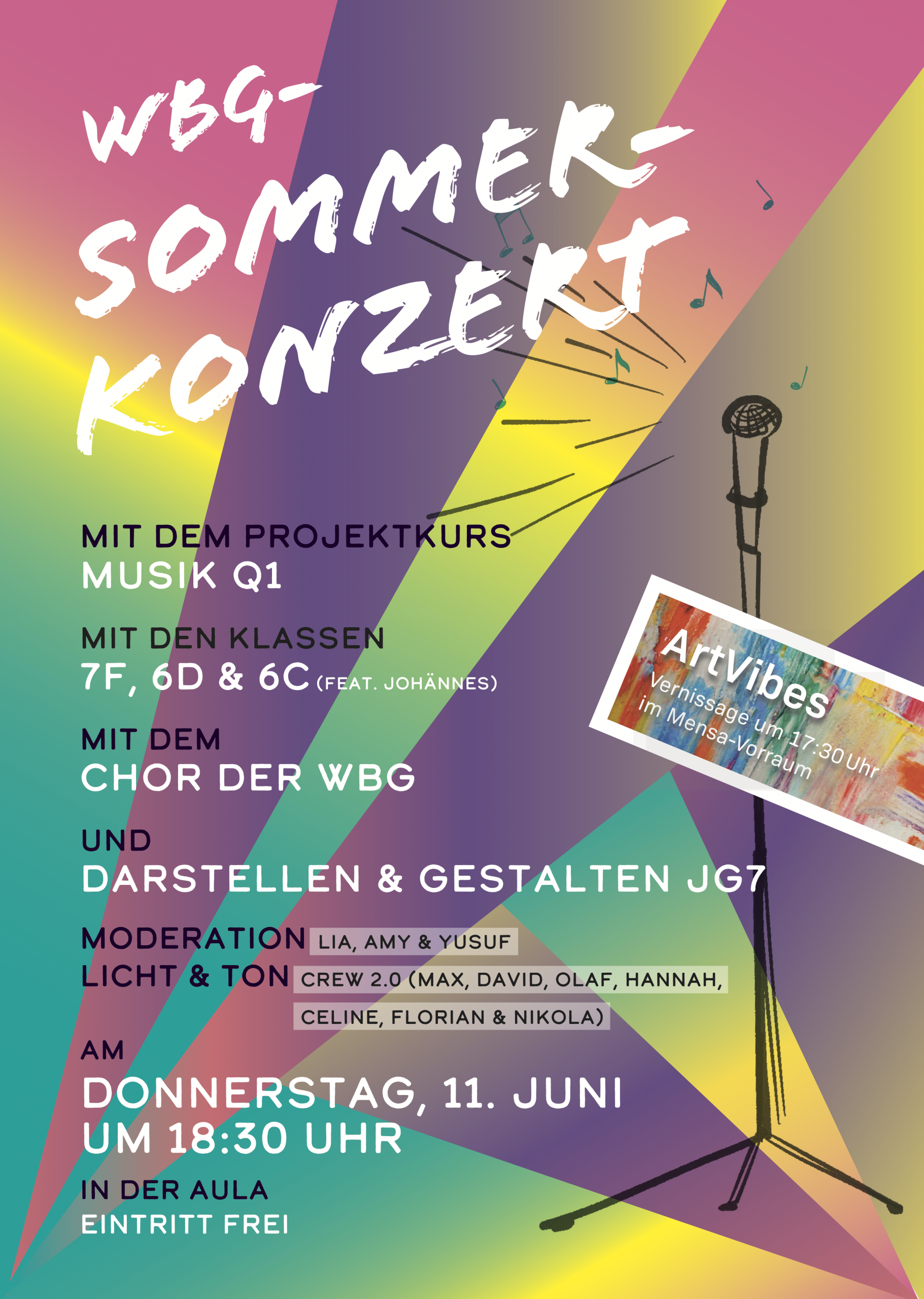 WBG Sommerkonzert 2026