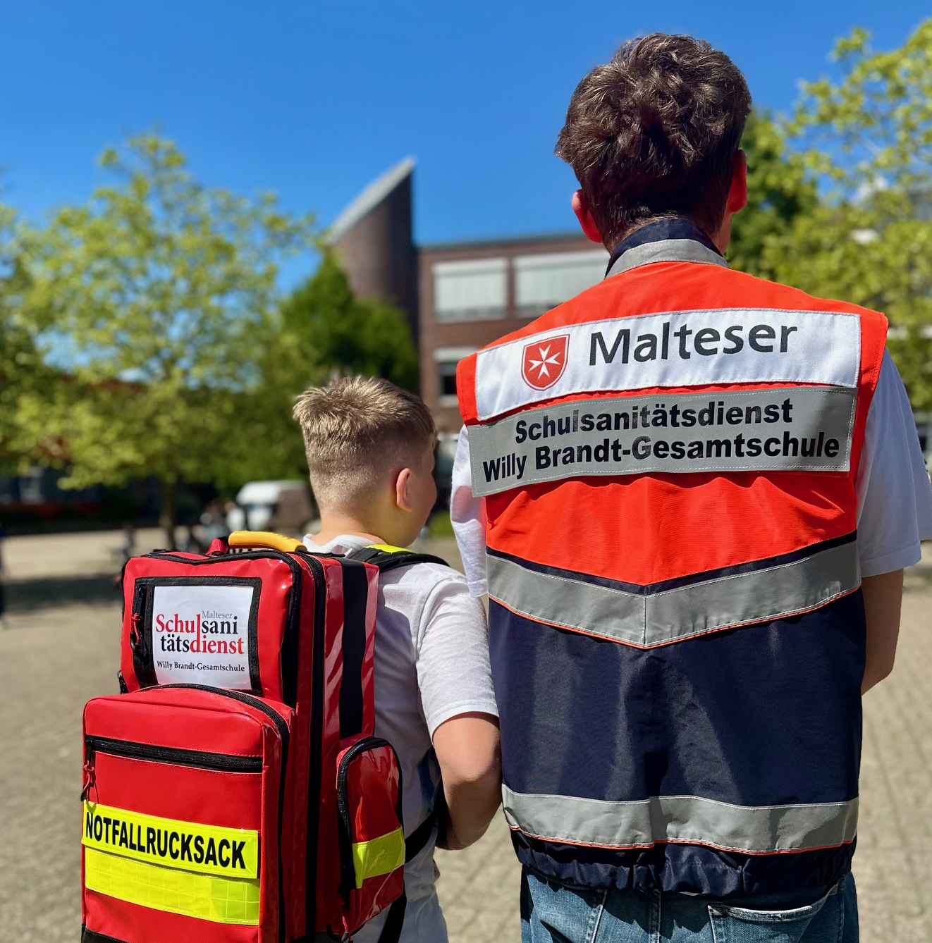 Unsere Malteser-Rucksäcke sind da!