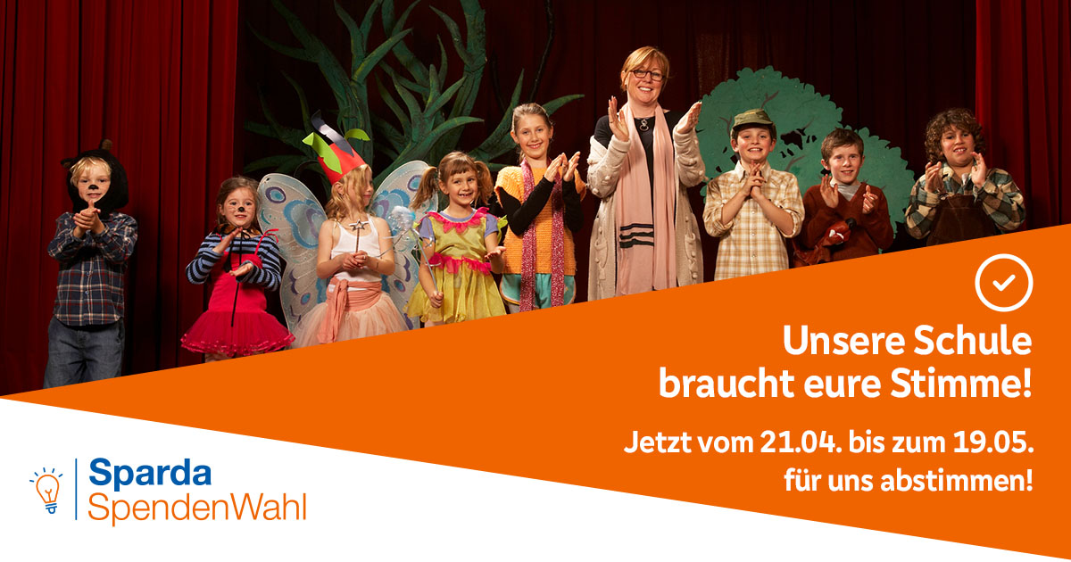 Ihre Stimme für mehr Kultur an der WBG!