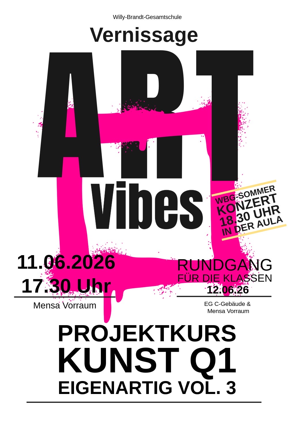 Kunstausstellung „Me, Myself and I“