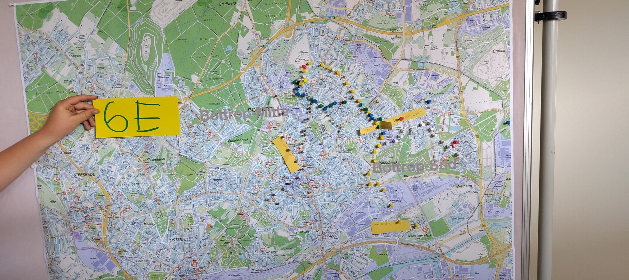 Sozial-Genial-Projekt: Aktion „Sichere Fahrradwege“ läuft!