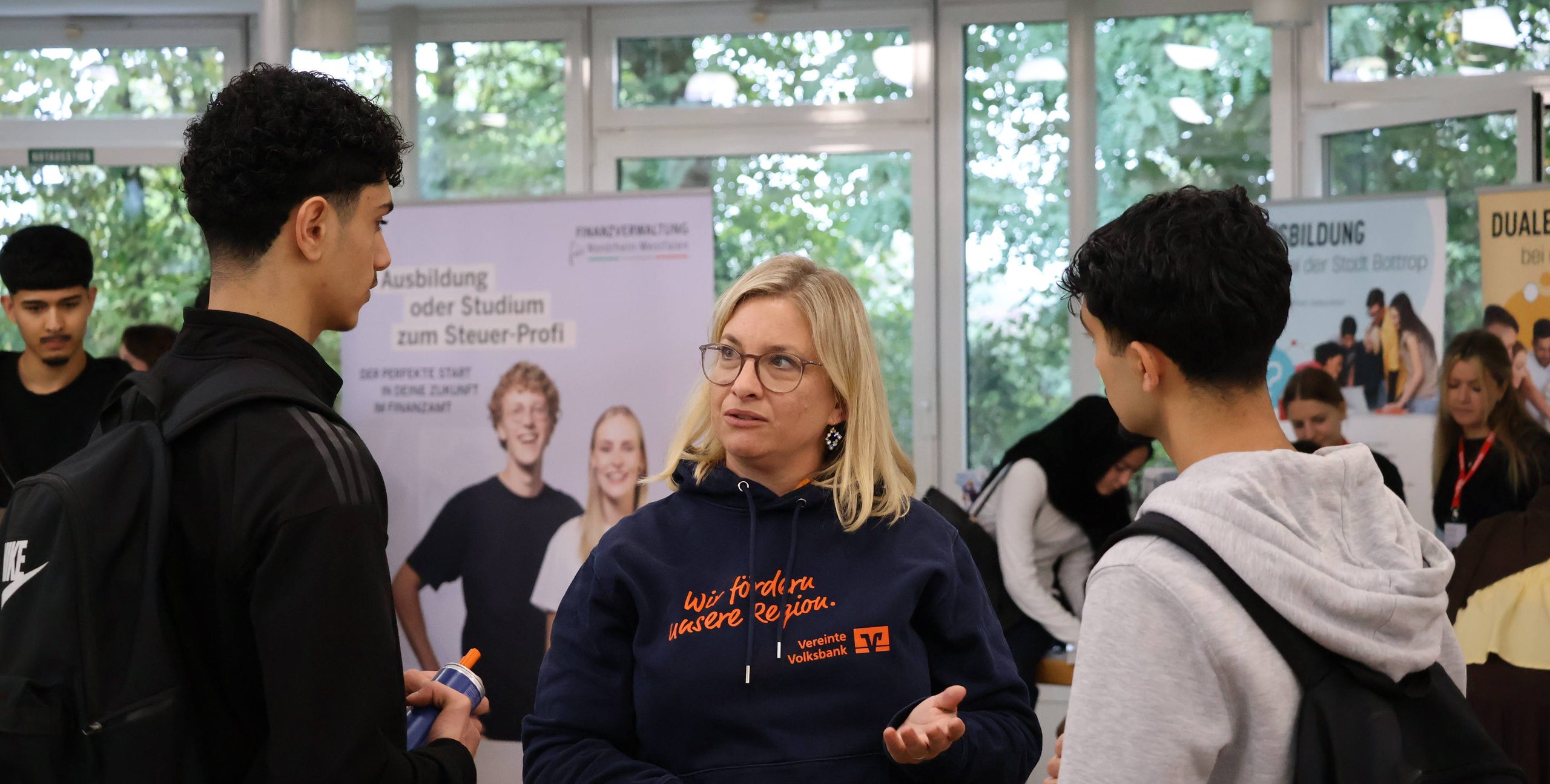 Berufswahlmesse: Was tun nach dem Abitur?