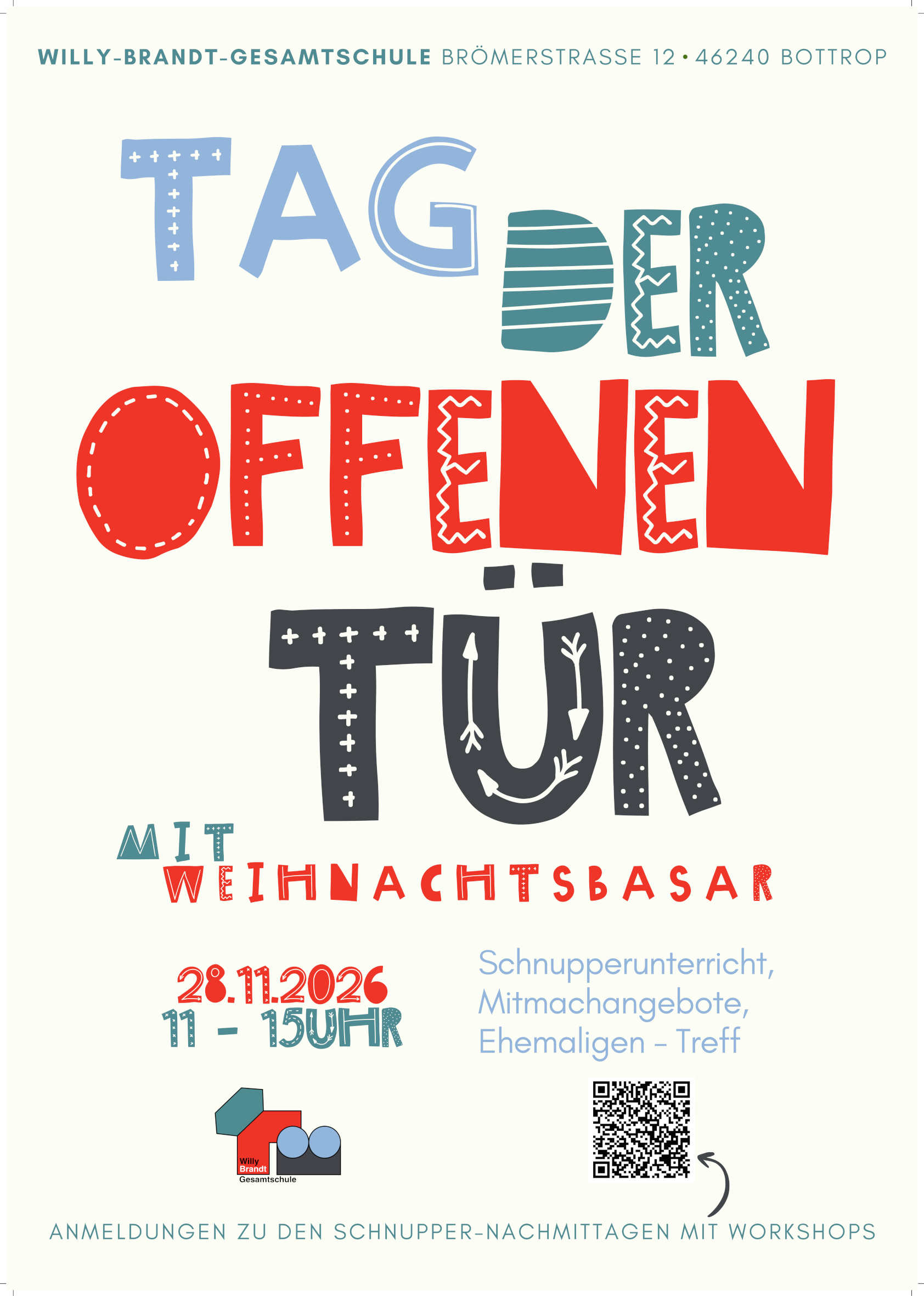 Unser Tag der offenen Tür am 28. November
